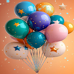 50 ярд голографической пластиковой ленты OCOR-LP0002-74A