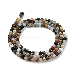 Натуральный цветок амазонитовые бусины пряди&nbsp;LS-G-RM2025-12-3mm