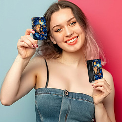 Пластиковые водонепроницаемые наклейки для карточек STIC-WH0032-023