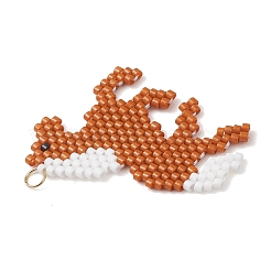 Подвески из стеклянного бисера Miyuki Delica&nbsp;PALLOY-MZ01247-02