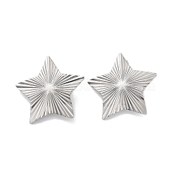 Фурнитура для сережек-гвоздиков из нержавеющей стали марки 304&nbsp;X-STAS-P357-01D-P