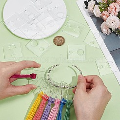 Доски для намотки акриловой нити&nbsp;AJEW-BC0007-95B