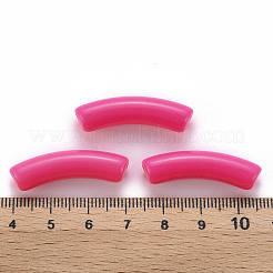 Непрозрачные акриловые бусины&nbsp;LS-X-MACR-S372-002B-S005