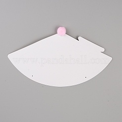 Бумажные головные уборы с помпоном&nbsp;AJEW-WH0223-06E