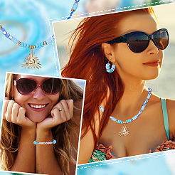 Набор для изготовления украшений из бисера своими руками DIY-PH0010-34