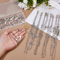 6 шт. 6 стиля&nbsp;HJEW-FH00211