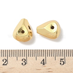 Матовый золотой цвет 925 стерлинговое серебро 3 отверстия бусины гуру STER-R014-01G