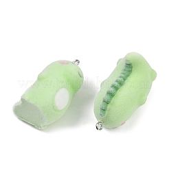 Кулоны из флокированной смолы&nbsp;FIND-A052-03