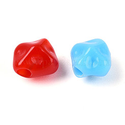 Непрозрачные акриловые бусины&nbsp;SACR-T035-14M