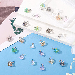 25 шт. 5-х стилевых подвесных светильников из прозрачного стекла с гальваническим покрытием&nbsp;PALLOY-TAC0230