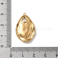 Подвески из нержавеющей стали 304 с эмалью&nbsp;STAS-B102-01G