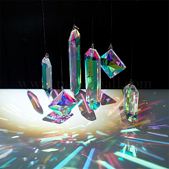 1 подвесной ловец солнца из стекла&nbsp;AJEW-ME0002-27