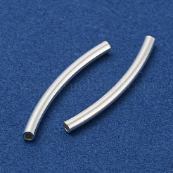 925 серебро бусы трубка STER-D035-12S-04