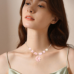 80шт 10 стиля акриловые бусины&nbsp;OACR-BM0001-02