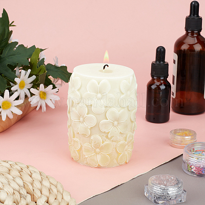 Колонна с круглыми силиконовыми формами для свечей своими руками DIY-WH0265-61-1