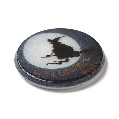 Акриловые бабошоны серии Хэллоуин OACR-M012-09-1