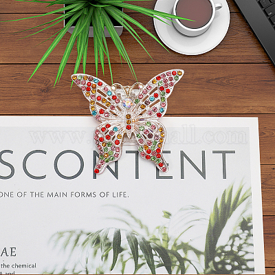 Зажим для книги из сплава AJEW-WH20072-52C-1