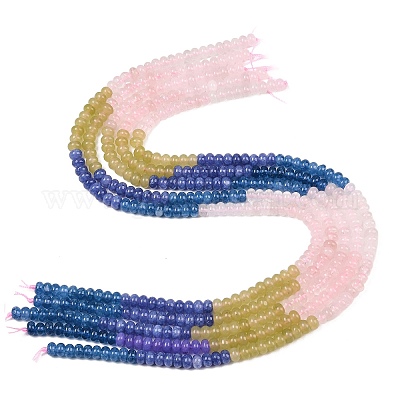 Нити из натурального кварцевого кристалла&nbsp;G-Z135-C10-1