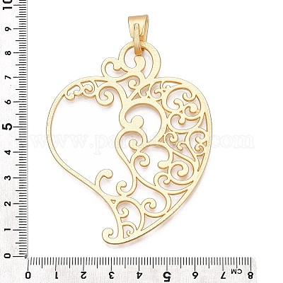 Большие подвески из сплава с покрытием PALLOY-T090-25G-1