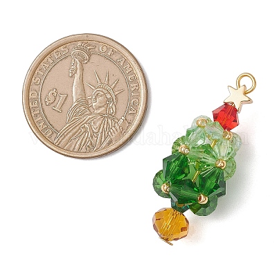 Стеклянные подвески PALLOY-MZ01028-1