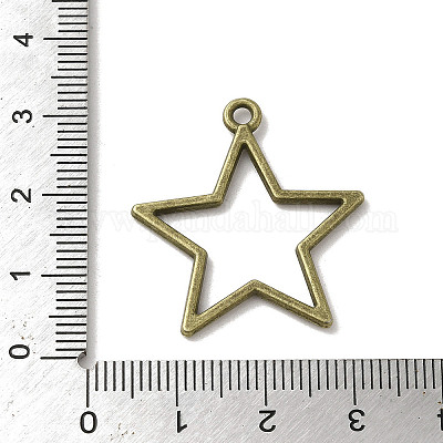 Сплавочные подвески тибетского стиля PALLOY-M217-26A-AB-1