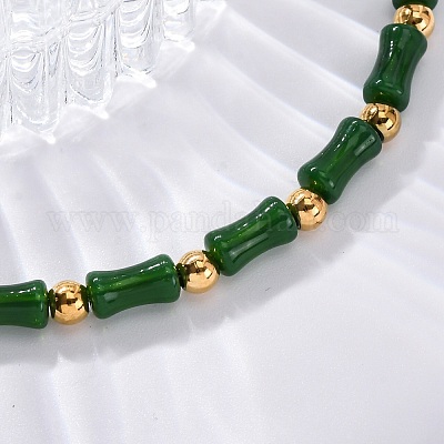 Браслеты из нержавеющей стали 304 для женщин BJEW-M056-06G-1