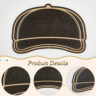 Шаблоны шляп мдф DIY-WH0622-321B-1