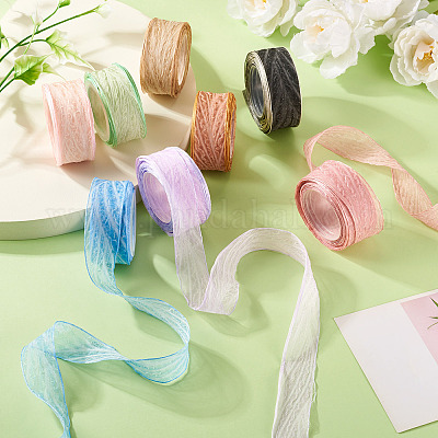 Полиэстеровая мятая лента&nbsp;OCOR-TAC0035-12D-1