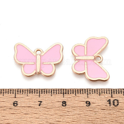 Подвески из эмали и сплава&nbsp;ENAM-T024-60A-G-1