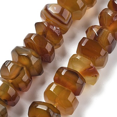 Природный агат бисер нитей G-K392-A16-1