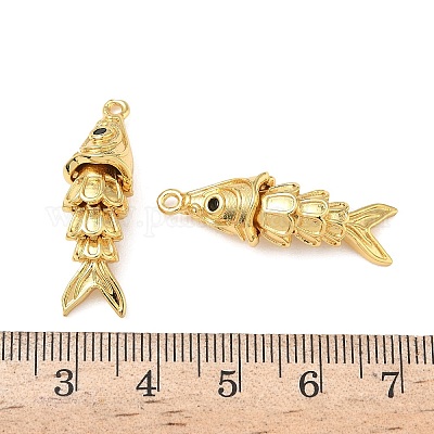 Латунные микро проложить кубического циркония подвески KK-H526-01F-G-1