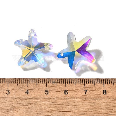 Стеклянные подвески GLAA-I057-03B-1