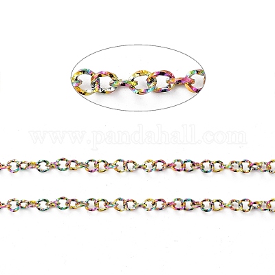 Pvd вакуумное покрытие 304 нержавеющая сталь роллерные цепи CHS-P014-01MC-1