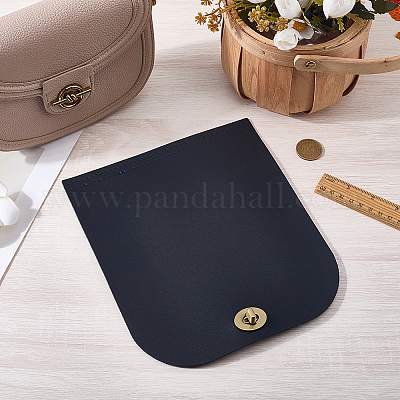 1шт. прямоугольный чехол-книжка из искусственной кожи и 1 шт. застежки&nbsp;PURS-CL0001-06-1