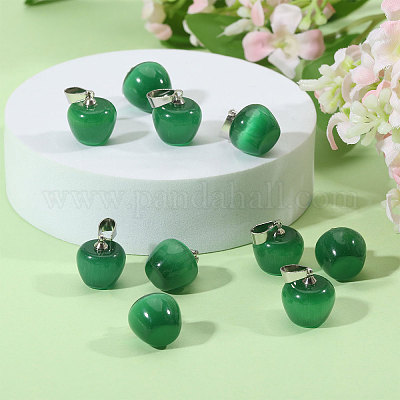 12 шт. подвески кошачий глаз&nbsp;G-CA0001-87-1