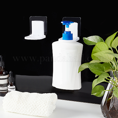 Пластиковый крючок для бутылок с гелем для душа FIND-WH0417-67-1