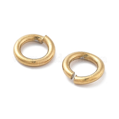 Ионное покрытие (ip) 304 нержавеющая сталь открытые соединительные кольца STAS-M081-02G-03-1