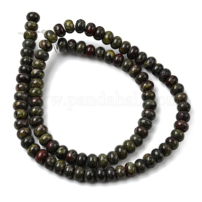 Бисер натуральный дракон крови пряди&nbsp;G-A280-A26-01-1