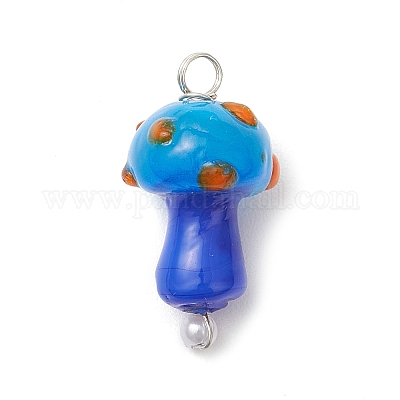 Подвески лэмпворк ручной работы PALLOY-JF03670-01-1