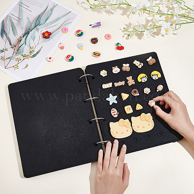 8 страница войлочных подвесок для обуви AJEW-WH0038-94P-02-1