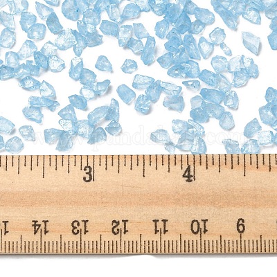 Светящаяся поделка из битого стекла GLAA-F124-C08-1