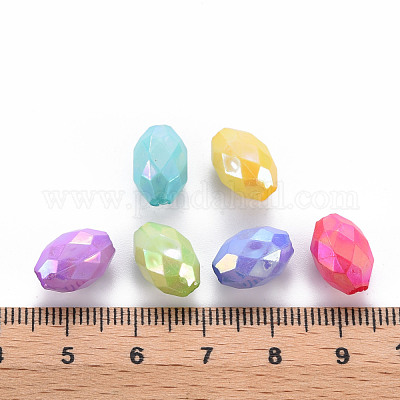 Непрозрачные акриловые бусины TACR-S153-32I-1