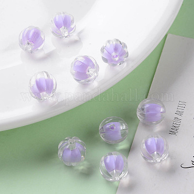 Прозрачные акриловые бусины&nbsp;LS-TACR-S152-07A-SS2114-1