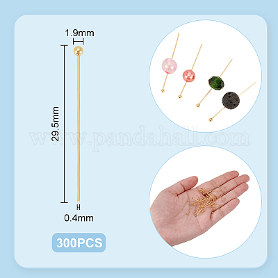 Контакты латунь шаровой головкой KK-UN0003-31A-1
