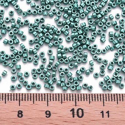 Стеклянные цилиндрические бусины SEED-S047-B-006-1