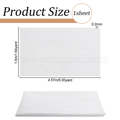 Сетчатая ткань из полиэстера DIY-WH0504-47B-1