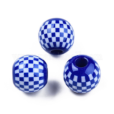 Непрозрачная смола европейский бисер RESI-N022-11-04-1