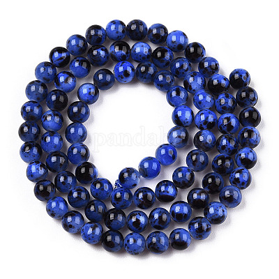 Окрашенные строковые нити из натуральных пресноводных ракушек SHEL-T019-01G-1