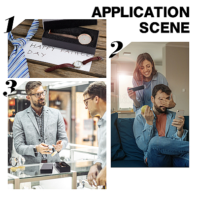 Картон коробки часы&nbsp;CBOX-WH0009-02-1