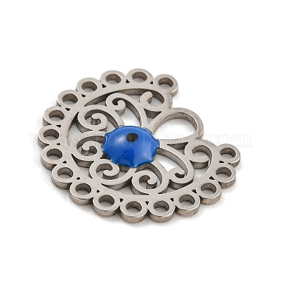 Эмалевые подвески из хирургической нержавеющей стали 316 STAS-M073-36P-1